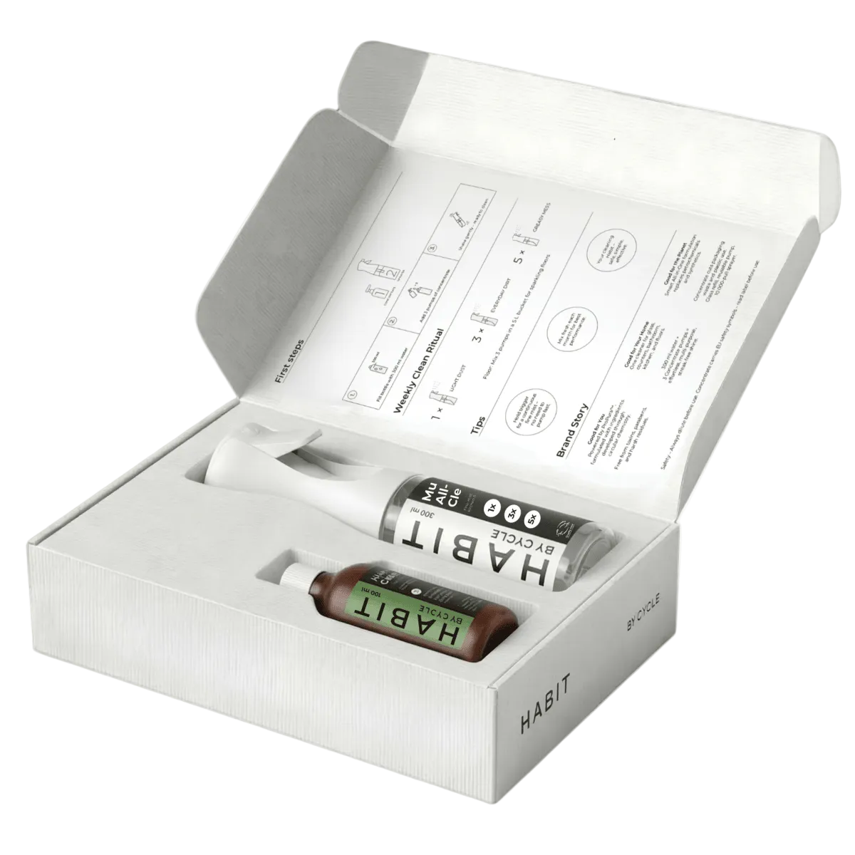 HABIT All in One - Cleaning Kit - Ready To Use